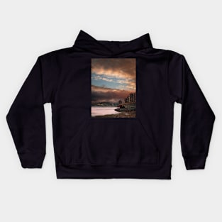 Cabin Outside The Wall Kids Hoodie